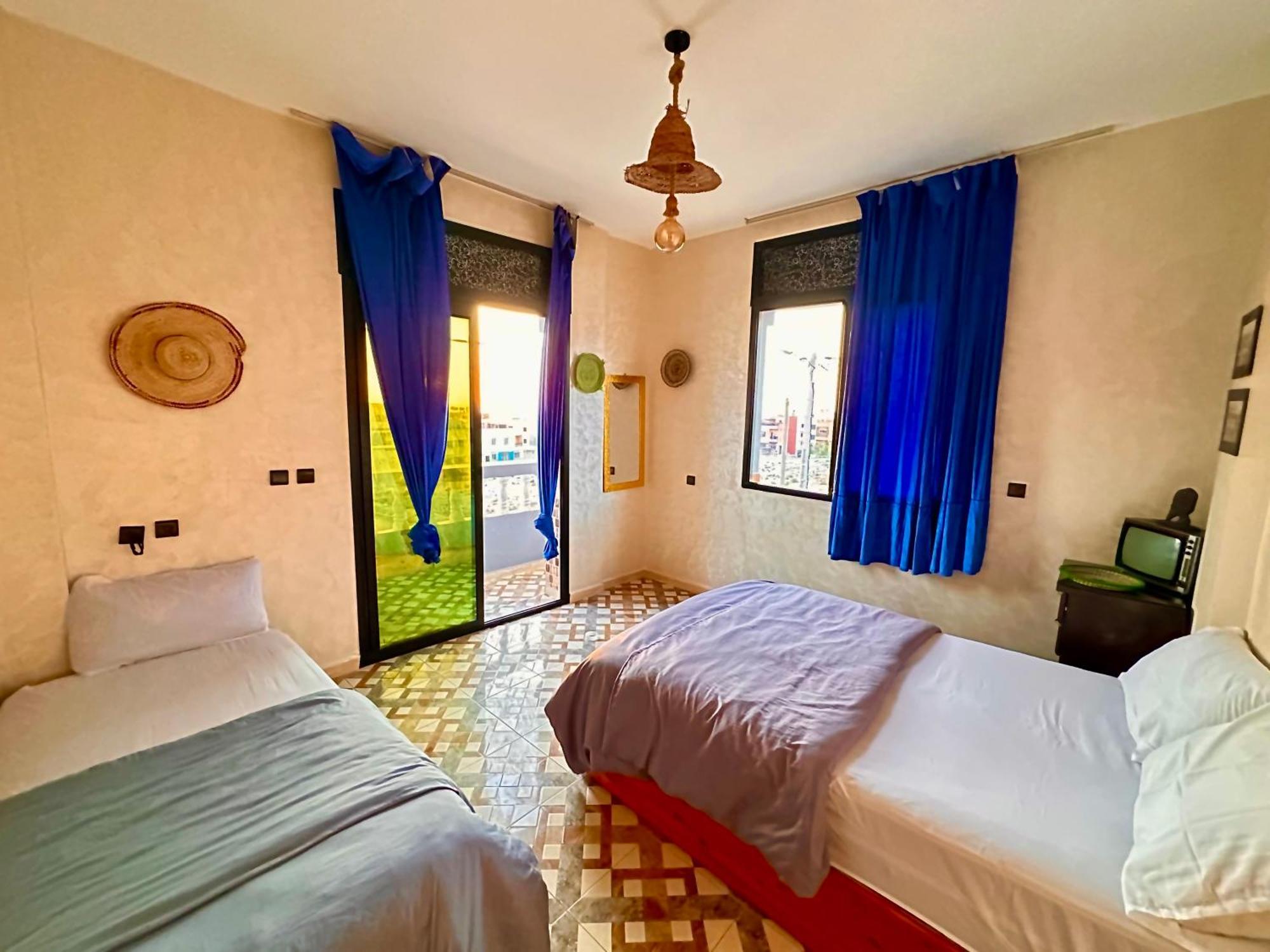 Imsouane Surf Slab Hostel Dış mekan fotoğraf